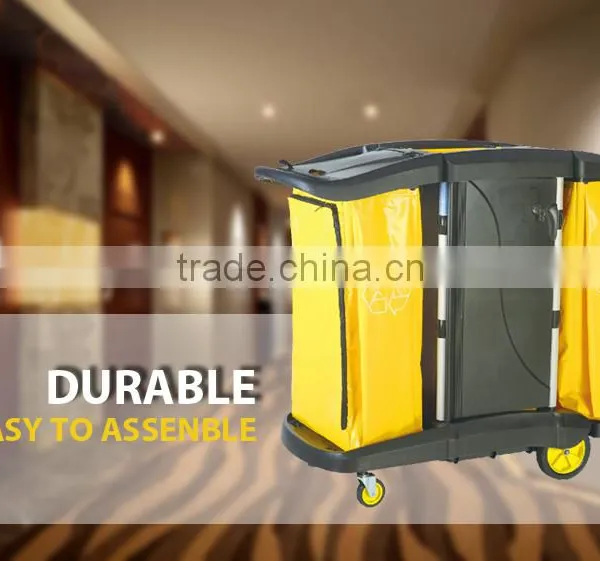 Hotel Guestroom Double Bags Trolley photo-2
