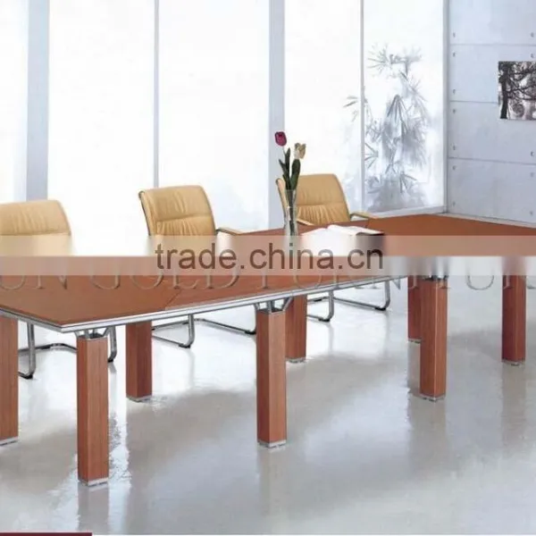 New Design Simple Meeting Room Office Small Conference Table (SZ-MT093) photo-6