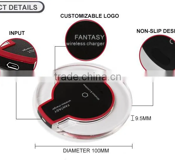 Multiple Mobile Phone Battery Charger, ODM/OEM Wireless Charger Coil photo-4