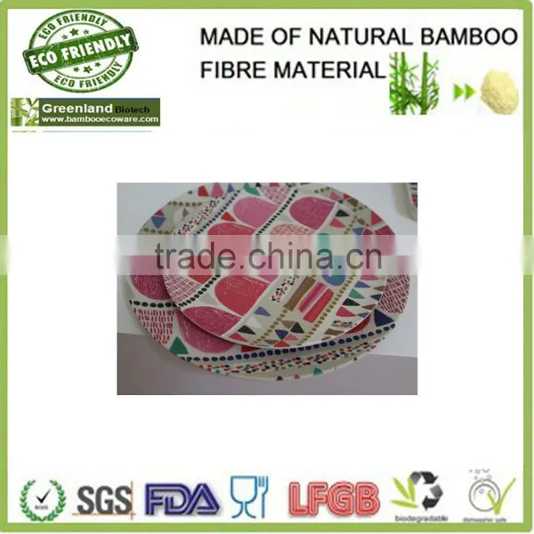 Eco-friendly Dinner Set,hot Selling Bamboo Plate,beautlful Design Dinner Dishes photo-2