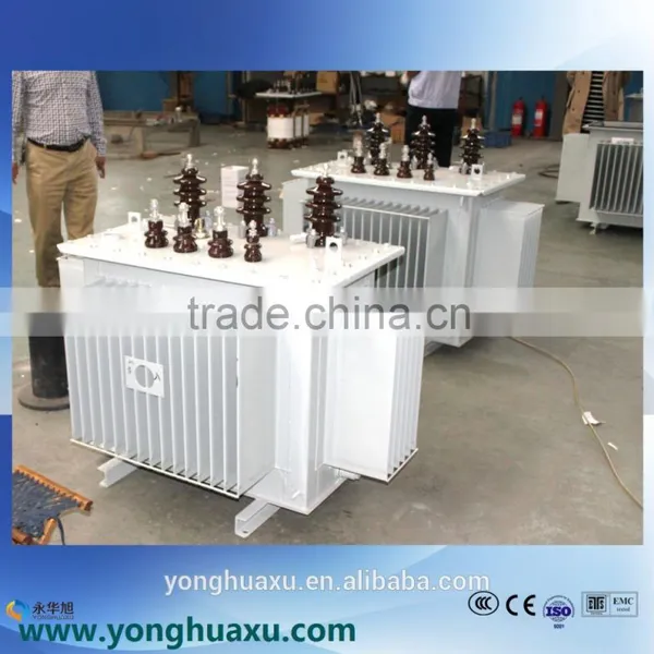 China Manufacture Low Price 220v 12v 3 Phase Oil Immersed Distribution Transformers Electric Transformer Shandong photo-4