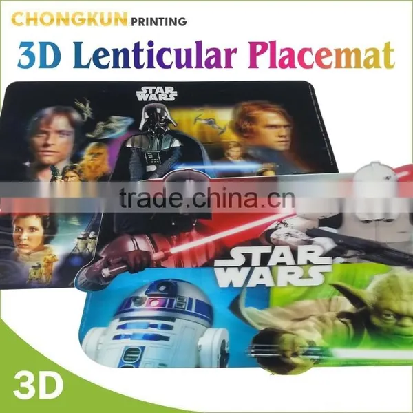 Chongkun Printing,the Best 3D Lenticular Products for You. 3d Plastic Transparent Box photo-5