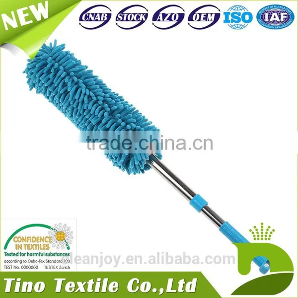 Mini Duster Multi-purpose Extendable Microfiber Flexible Duster photo-3