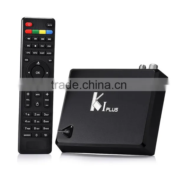 Kiplus Android tv Box DVB-S2 DVB-T2 3 in 1 Combo Set Top Box