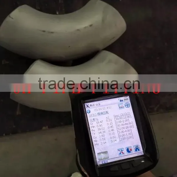 Alloy 20 ASTM B366 Pipe Cap Alloy 20 ASTM B366 Stub End TEST CERTIFICATE Manufacturer Test Certificate as per EN 10204 / 3.1B photo-4