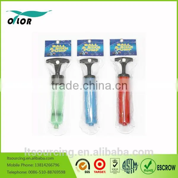 Wholesale Promotional Items Portable Cheap Hand Air Pumps photo-6
