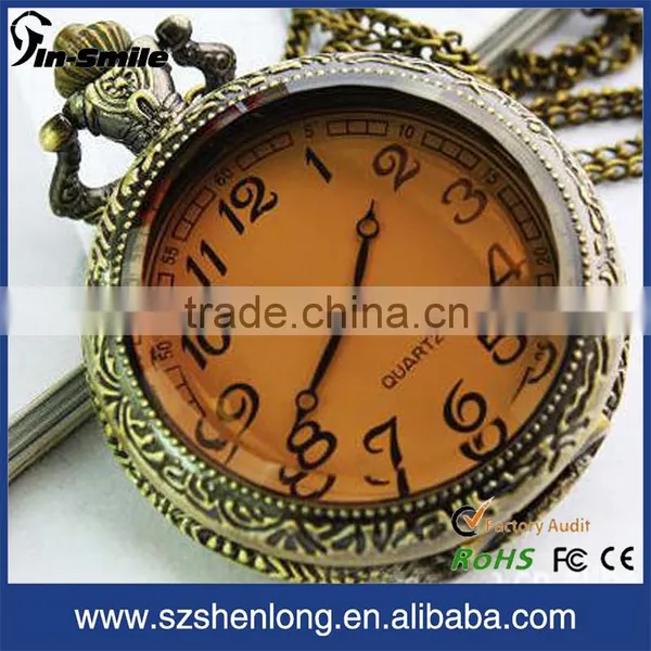 Cheap Antique Color Pocket Watch ,fashion Design Pocket Watch photo-5