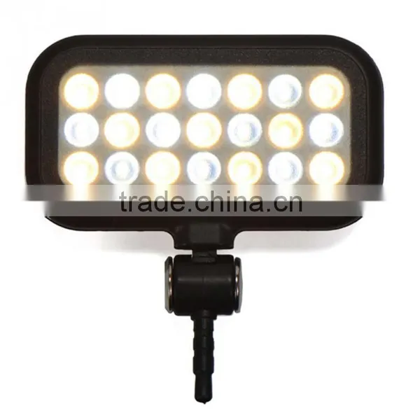 Video Light Ultra-thin Mini LED Flash Light With 21 LED LEDs Lamp Beads Integrated Fill Lights for Selfie Mobile Phone photo-5
