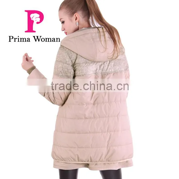 2016 Spring New Design Medium And Long Women Clothes With Hat photo-5