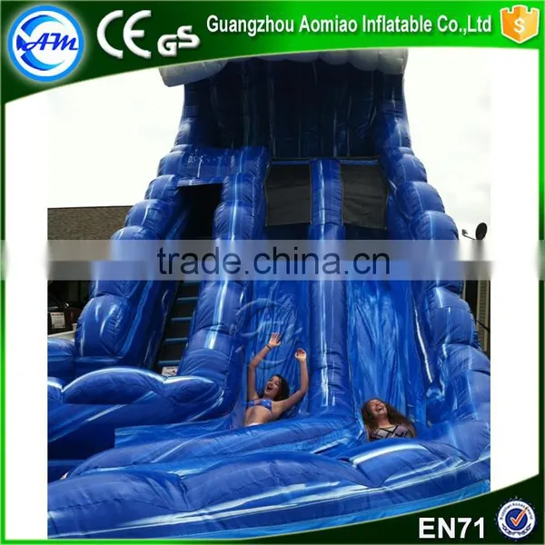China Wonderful Inflatable Double Lane Slip Slide Inflatable Slide for Pool Supplier's Choice photo-2
