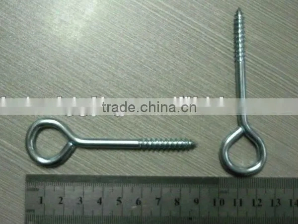 High Quality Steel Electric Galvanized Snail Hook Screw Bolt Made In China Professional Manufacturer photo-2