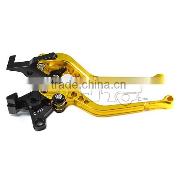 BJ-LS-003 Yellow Motorcycle Brake Clutch Lever Cnc for CBR600RR 2003- 2006 photo-6