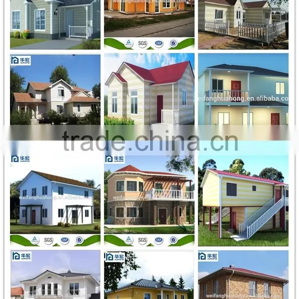 2016 Popular Product Low Cost Foam Cement Panel Prefabricated House photo-6