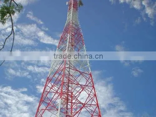Types of 4 Legged Communication Steel Lattice Tower photo-6