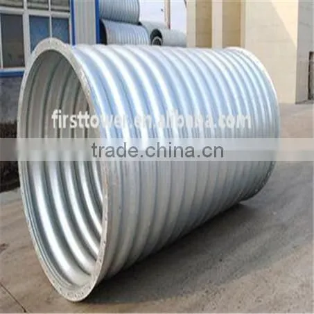Corrugated Culvert Drain Pipe photo-3