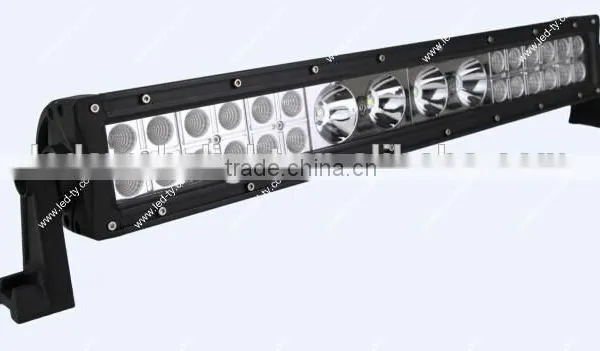 21.5 Inch Hybrid LED Off Road Light Bars /Spot Flood Combo Beam 112w LED Driving Light Bar photo-4