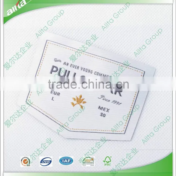 Allta Group Professional Customize a Series of Garment Accessories Like Clothing Woven Labels, Jeans Patches and Hang Tags photo-4