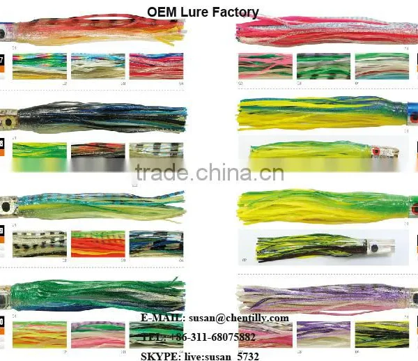 8 Inch, 12inch Made in China Octopus Lure Skirt Quality Choice photo-2