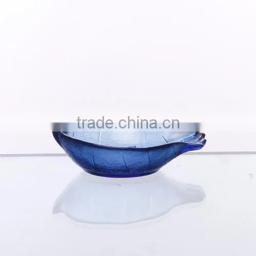 Handmade Blue Color Olive Serving Dishes