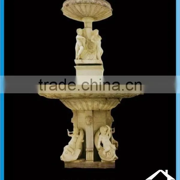 Stone Deocration Outdoor Waterfall photo-4