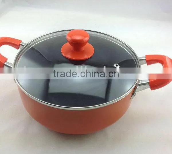 Top Quality Mini Non-stick Ceramic Sauce Pots With Lid Cooking Pot Casserole photo-3