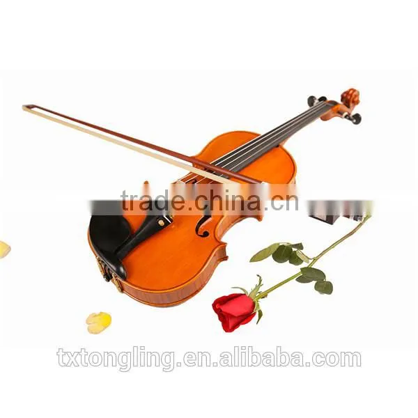 Antique Violin Italy Material Oil Varnish Handmade Old Violin TL007-1 photo-2