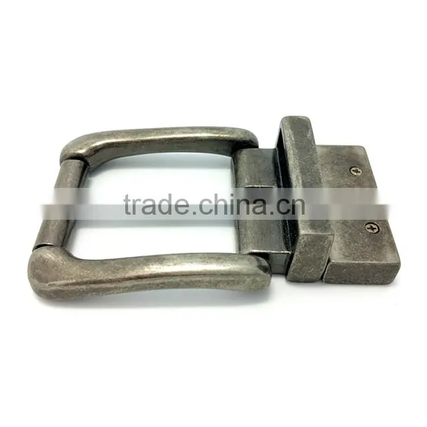 Solid Brass Belt Buckles Material Spur Buckle Reversible Belt Buckle photo-5