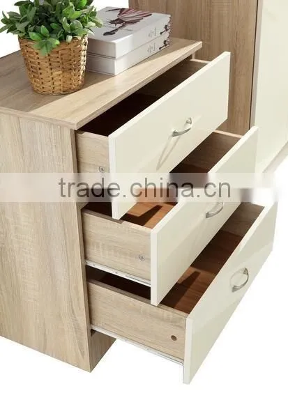 Kanya 3 Drawer Chest Cabinet Made in China photo-3
