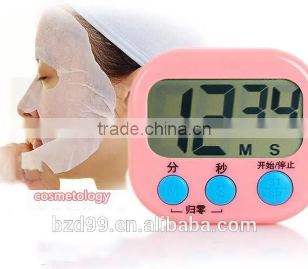 Promotional Smart LCD Display Electronic Countdown Timer Relay Count Up and Count Down Timer With Switch/Pothook/Holder/Magnet photo-5
