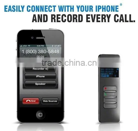 Wireless Bluetooth Voice Recorder With 4GB MP3 Player photo-5