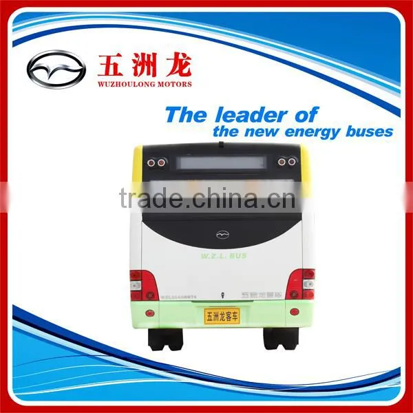 CNG Fuel 30 Seater Bus in China photo-4