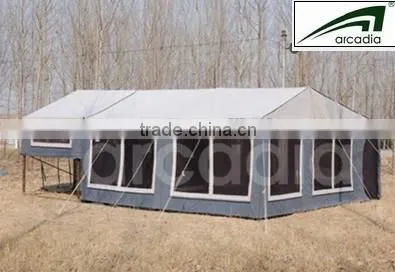 off Road Hard Floor Camper Trailer Tent Factory photo-4