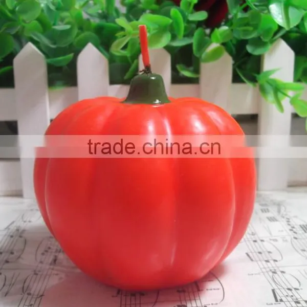 Decorative Halloween Pumpkin Candles photo-3