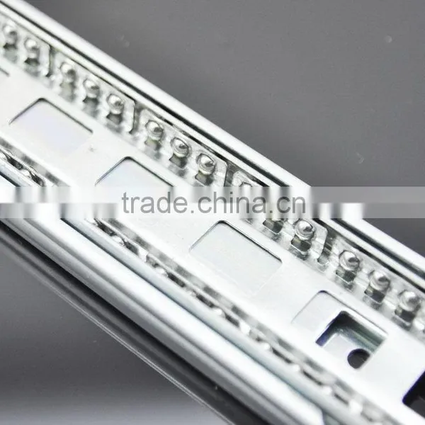 Telescopic Channel 3 Ball Bearing Kitchen Installing Drawer Slides Supplier's Choice photo-2