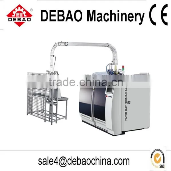 Automatic High Quality Speed Ultrasonic pe Paper Cold Drinking Papercup Forming Machine