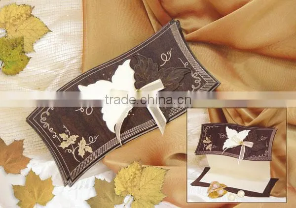 Fashion & Elegant Wedding Invitation Card