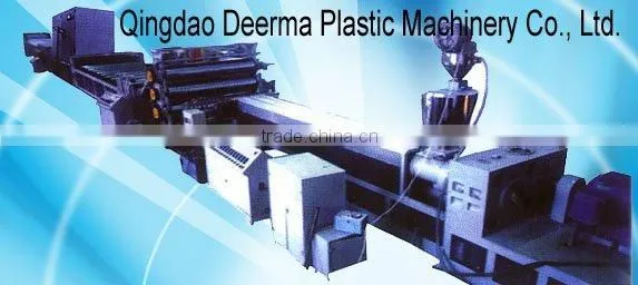 Earthwork Grid plastic machinery