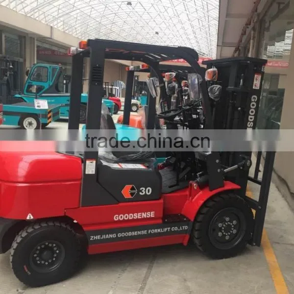 China Wholesale 2 Ton 2.5 Ton 3 Ton Forklift Trucks Rough Terrain Forklift photo-4