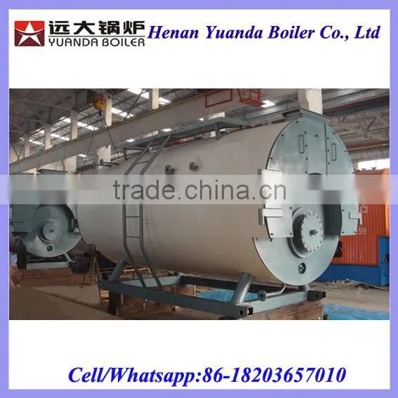 WNS Series Fuel Efficiency Hot Water and Steam Boiler photo-2