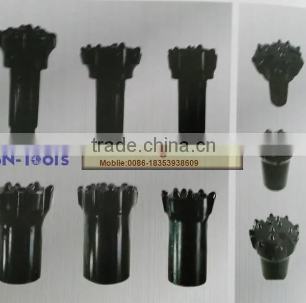 Diamond Drill Bit And Tool , Coal Mine PDC Drill Bit For Sandstone Drilling