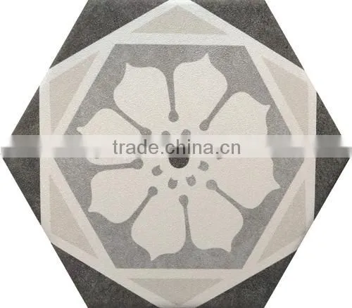 Hexagon Ceramic Tile 115*200*230mm 3D Wall Papers Design /hexagon Tiles /floor Tiles photo-5