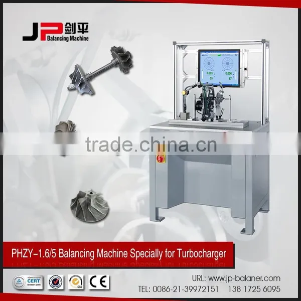 High Quality Turbocharger Dynamic Balancing Machine photo-2