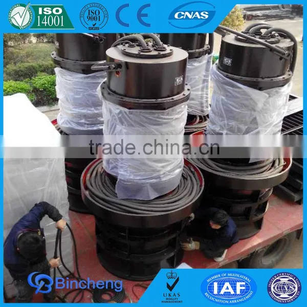 Axial Flow Sump Pump for Pond photo-6