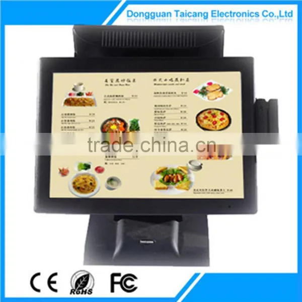 Factory Directly Exported Pos System Dual Screen,15 Inch LCD Pos Machine From Professional Pos Manufacturer photo-6