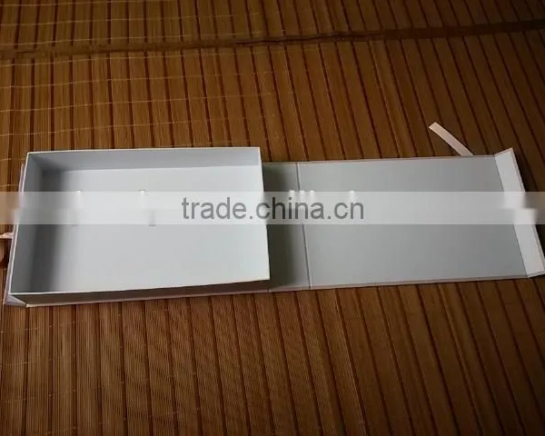 2016 High Quality Paper Box for Cosmetic Packaging/Gift Packaging With Silk Tie photo-6