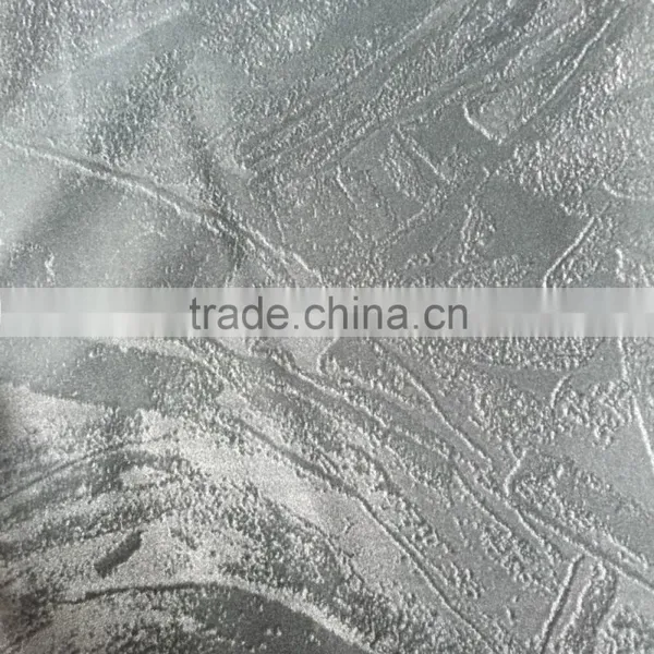 Jiaxing Cheap Bright Nylon Spray Design Flock Fabric for Cushion,furniture,sofa photo-2