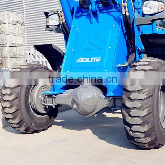 Small Front Loader With Hydraulic Joystick photo-3