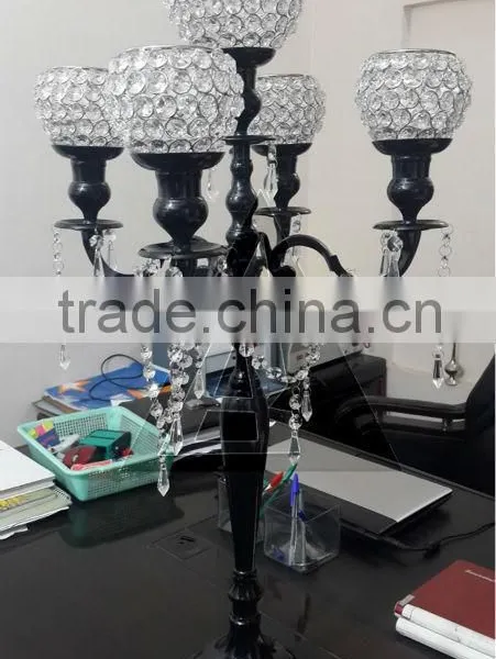 Crystal Candelabra, Black Candelabra, Hot Selling Candelabra