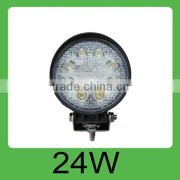 12V 24W Motorcycle Led Work Light Off Road Led Light photo-6