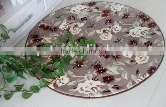 Microfiber Home/door/floor/ Bathroom Printing Chenille Rug/mat/bath Mat photo-6